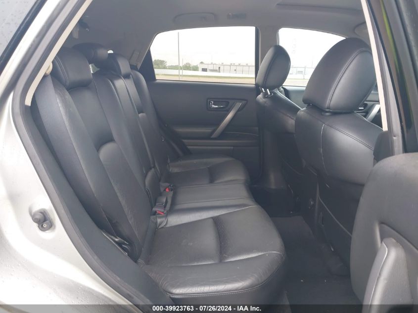 2006 Infiniti Fx35 VIN: JNRAS08U76X104068 Lot: 39923763