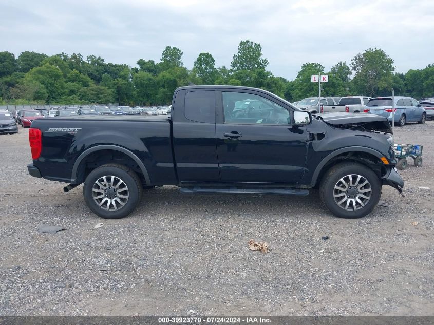 2021 Ford Ranger Lariat VIN: 1FTER1FH8MLD68123 Lot: 39923770