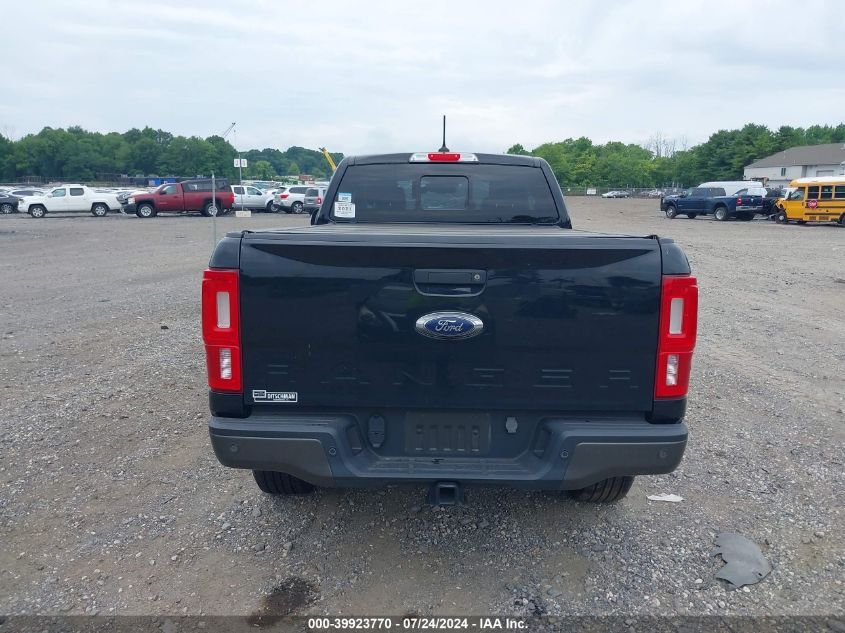 2021 Ford Ranger Lariat VIN: 1FTER1FH8MLD68123 Lot: 39923770