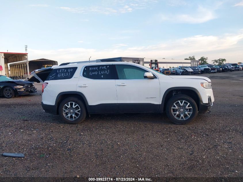 2023 GMC Acadia Fwd Slt VIN: 1GKKNML44PZ243711 Lot: 39923774