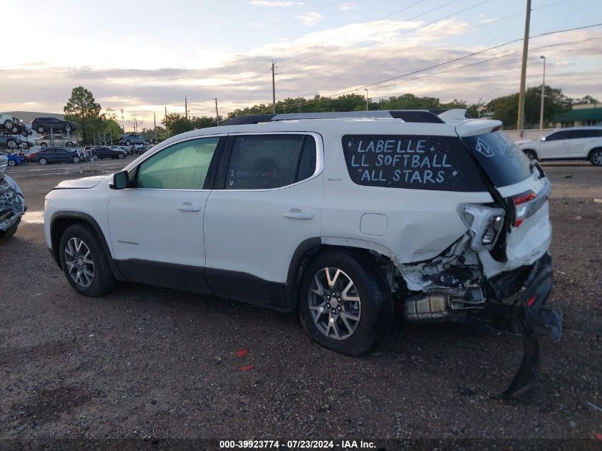 2023 GMC Acadia Fwd Slt VIN: 1GKKNML44PZ243711 Lot: 39923774