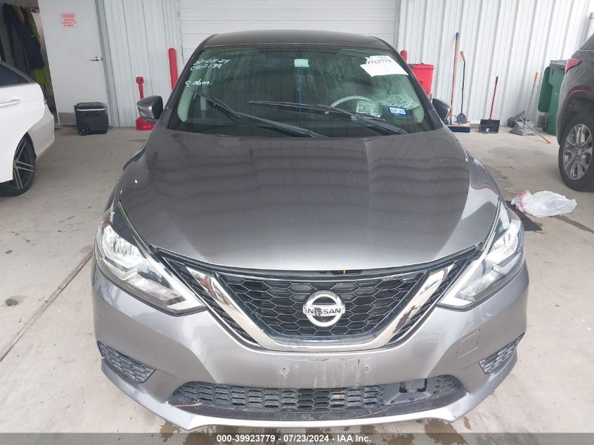 2019 Nissan Sentra S VIN: 3N1AB7AP5KY271912 Lot: 39923779