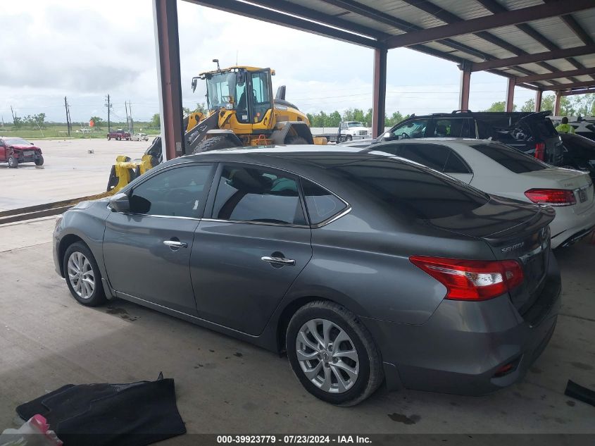 2019 Nissan Sentra S VIN: 3N1AB7AP5KY271912 Lot: 39923779