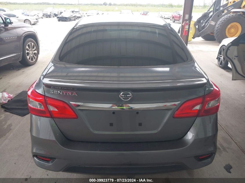 2019 Nissan Sentra S VIN: 3N1AB7AP5KY271912 Lot: 39923779