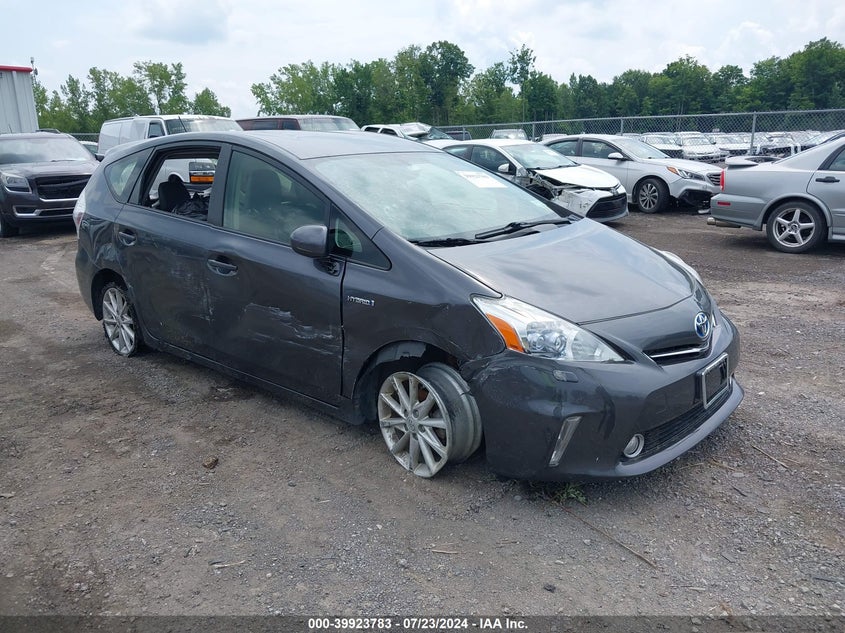 2012 Toyota Prius V Five VIN: JTDZN3EU0C3132569 Lot: 39923783