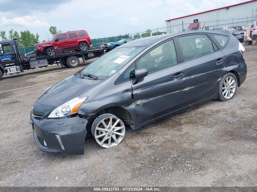 2012 Toyota Prius V Five VIN: JTDZN3EU0C3132569 Lot: 39923783