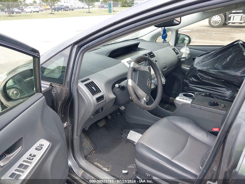 2012 Toyota Prius V Five VIN: JTDZN3EU0C3132569 Lot: 39923783