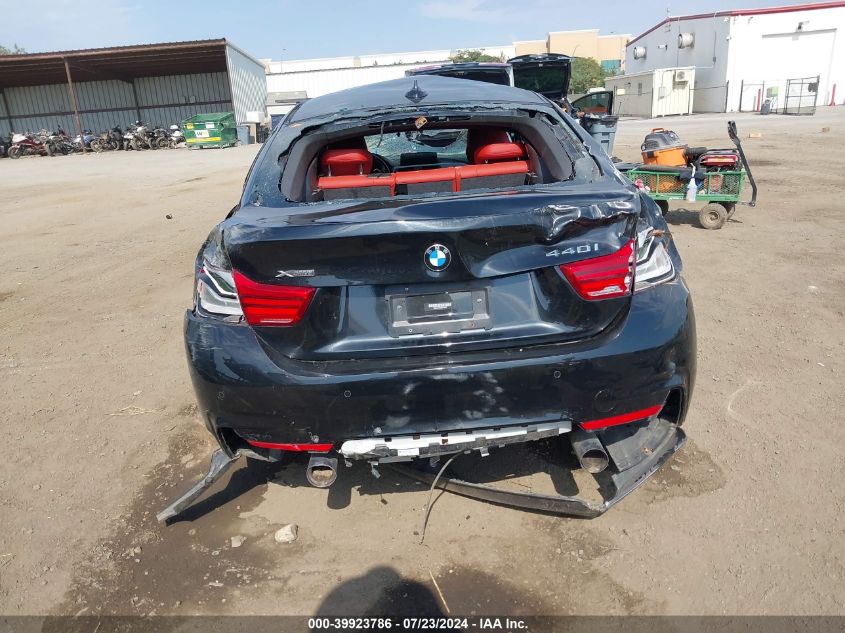 WBA4J7C54KBM75847 2019 BMW 440I Gran Coupe xDrive