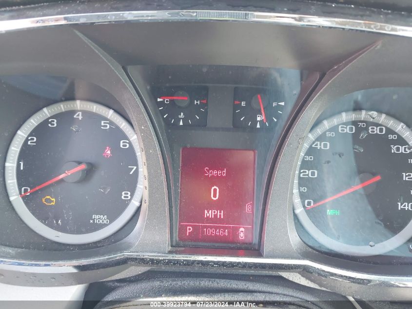 2011 GMC Terrain Slt VIN: 2CTALUEC0B6201367 Lot: 39923794