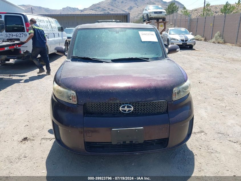 2008 Scion Xb VIN: JTLKE50E681017205 Lot: 39923796