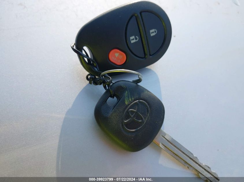 2008 Toyota Tacoma Base V6 VIN: 5TEUU42N48Z536788 Lot: 39923799