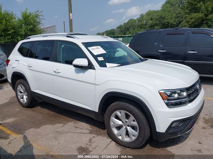 2019 Volkswagen Atlas 3.6L V6 Se VIN: 1V2LR2CA1KC514684 Lot: 39923802