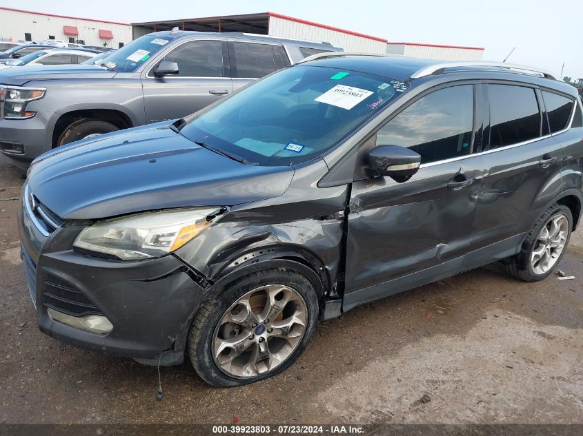 2015 Ford Escape Titanium VIN: 1FMCU0J98FUA41925 Lot: 39923803