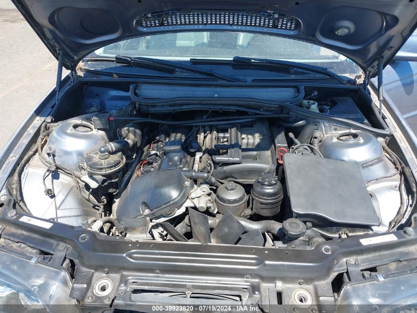 2004 BMW 325Ci VIN: WBABD33454PL03654 Lot: 39923820