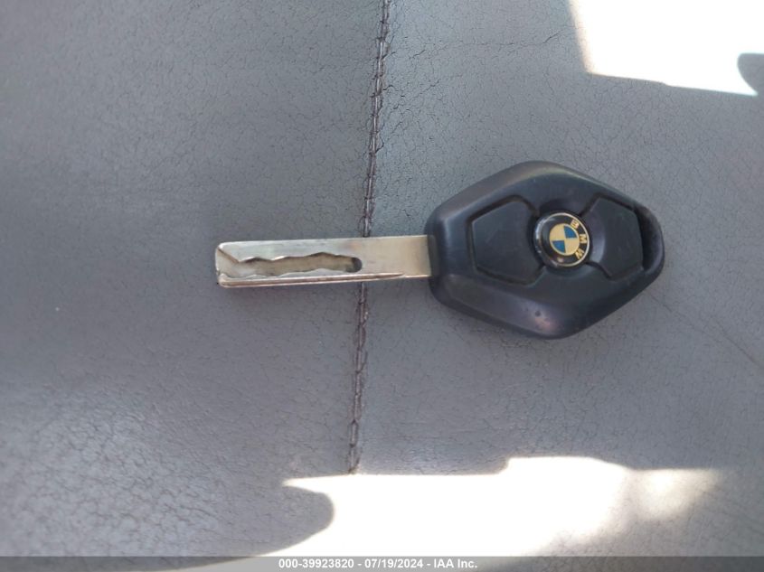 2004 BMW 325Ci VIN: WBABD33454PL03654 Lot: 39923820