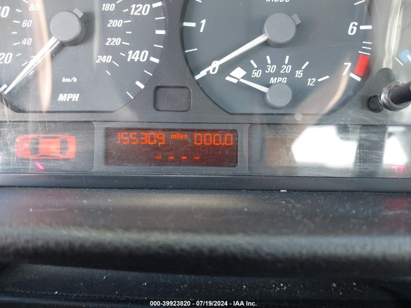 2004 BMW 325Ci VIN: WBABD33454PL03654 Lot: 39923820