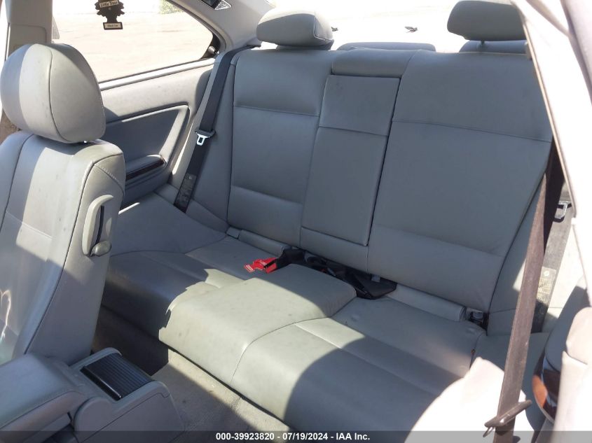 2004 BMW 325Ci VIN: WBABD33454PL03654 Lot: 39923820