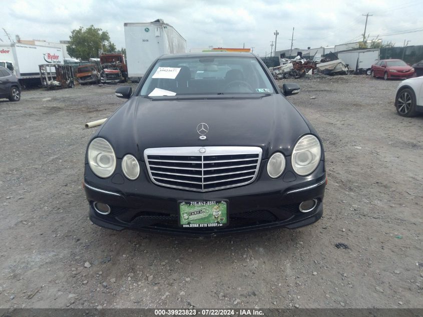 2009 Mercedes-Benz E 350 4Matic VIN: WDBUF87X89B376902 Lot: 39923823