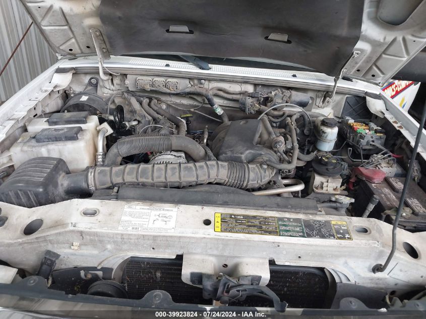 2007 Ford Ranger Sport/Stx/Xl/Xlt VIN: 1FTYR10U47PA04037 Lot: 39923824