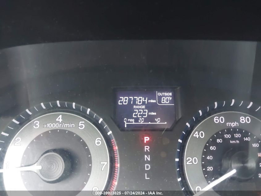 2012 Honda Odyssey Ex-L VIN: 5FNRL5H68CB053457 Lot: 39923825