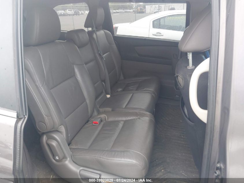 2012 Honda Odyssey Ex-L VIN: 5FNRL5H68CB053457 Lot: 39923825