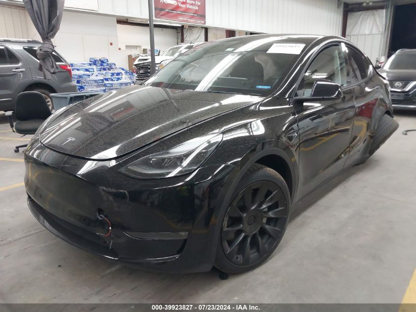 7SAYGAEE4PF891059 2023 TESLA MODEL Y - Image 2