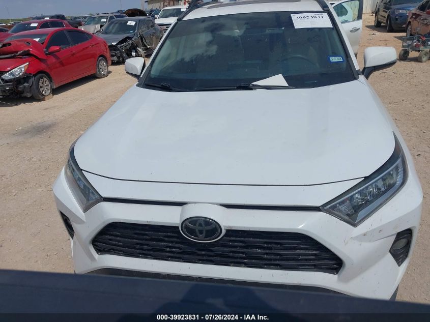 2019 Toyota Rav4 Xle VIN: 2T3W1RFV2KW005391 Lot: 39923831