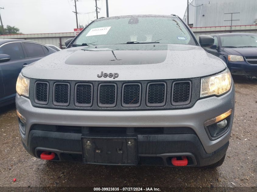 2019 Jeep Compass Trailhawk 4X4 VIN: 3C4NJDDB5KT620435 Lot: 39923835