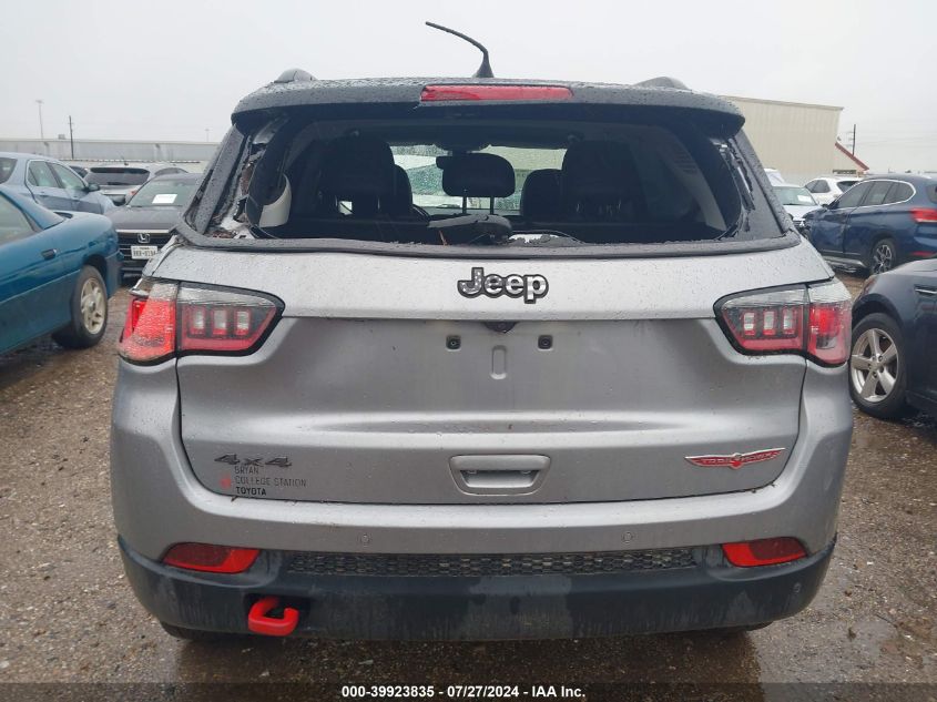 2019 Jeep Compass Trailhawk 4X4 VIN: 3C4NJDDB5KT620435 Lot: 39923835