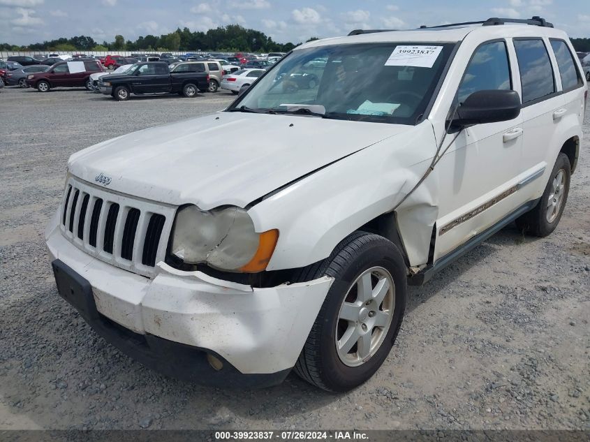 2010 Jeep Grand Cherokee Laredo VIN: 1J4PS4GK4AC121602 Lot: 39923837