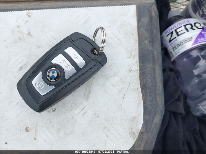 2011 BMW 528I VIN: WBAFR1C5XBC736875 Lot: 39923843