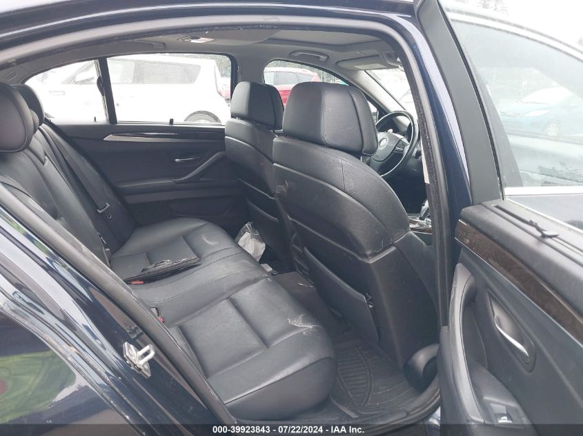 2011 BMW 528I VIN: WBAFR1C5XBC736875 Lot: 39923843