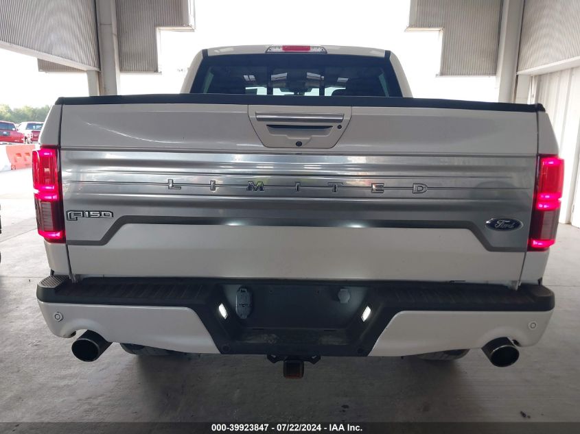 1FTEW1EGXKFB77560 | 2019 FORD F-150