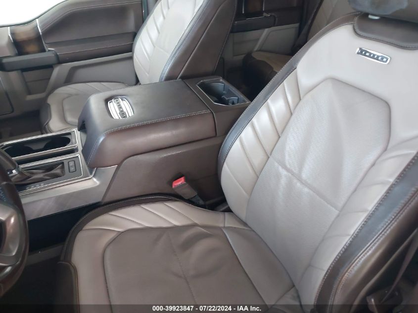 2019 Ford F-150 Limited VIN: 1FTEW1EGXKFB77560 Lot: 39923847