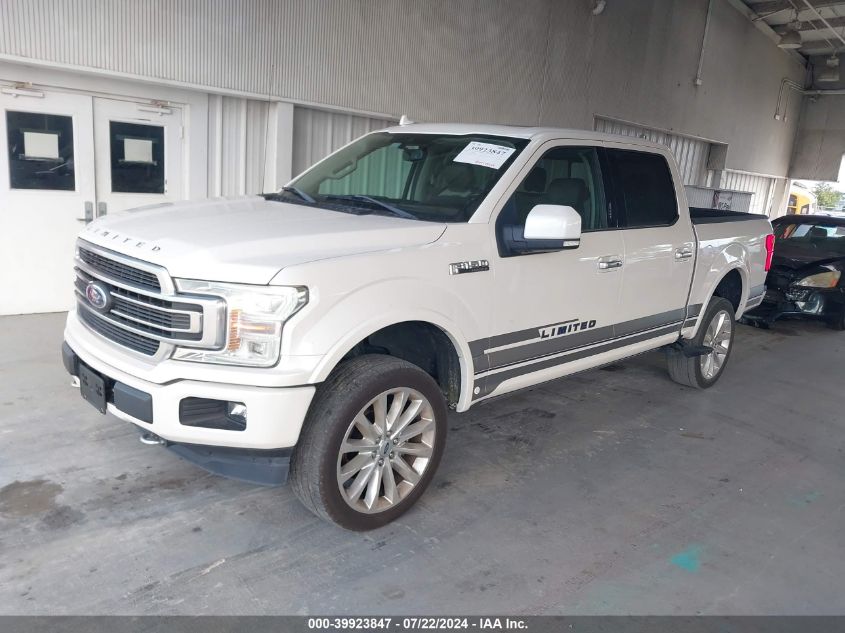 1FTEW1EGXKFB77560 | 2019 FORD F-150