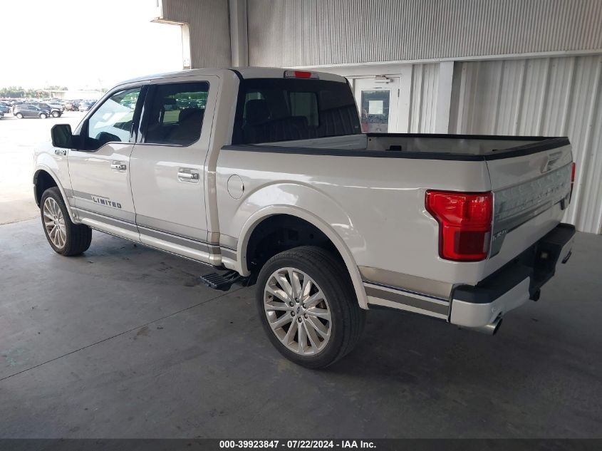 1FTEW1EGXKFB77560 | 2019 FORD F-150