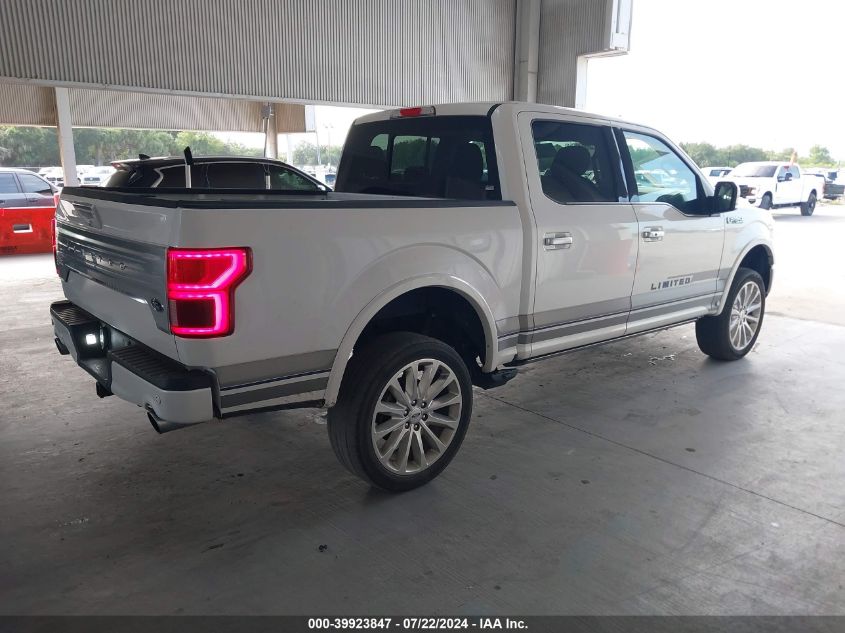 1FTEW1EGXKFB77560 | 2019 FORD F-150