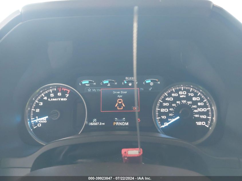 2019 Ford F-150 Limited VIN: 1FTEW1EGXKFB77560 Lot: 39923847