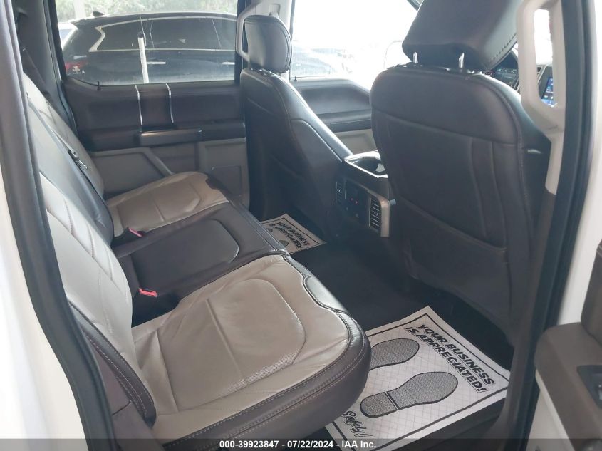 2019 Ford F-150 Limited VIN: 1FTEW1EGXKFB77560 Lot: 39923847