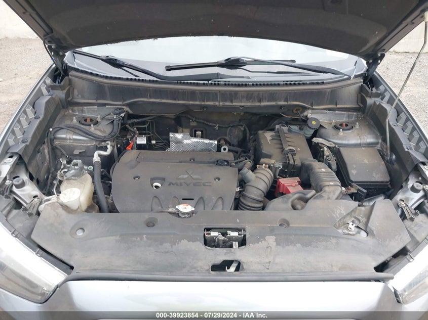 2013 Mitsubishi Outlander Sport Le VIN: 4A4AR5AU8DE022354 Lot: 39923854