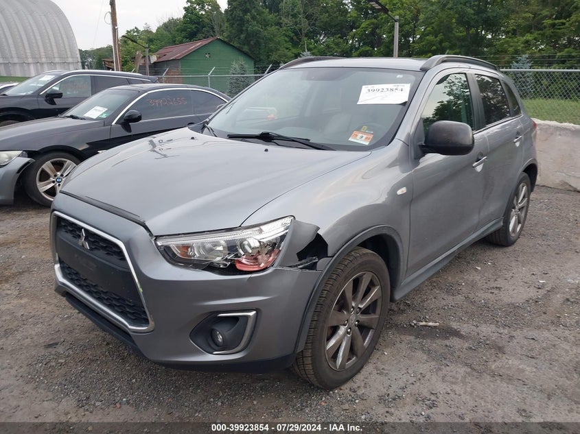 2013 Mitsubishi Outlander Sport Le VIN: 4A4AR5AU8DE022354 Lot: 39923854