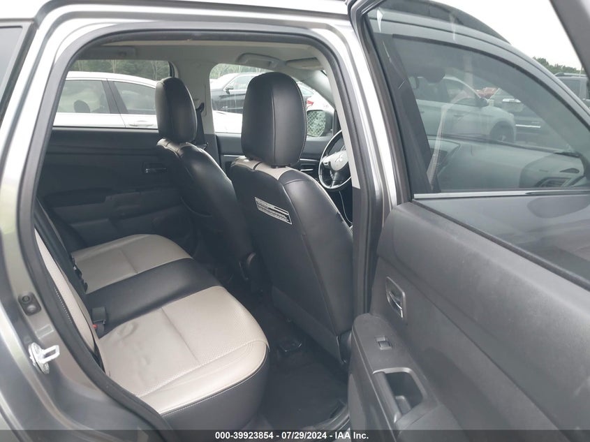 2013 Mitsubishi Outlander Sport Le VIN: 4A4AR5AU8DE022354 Lot: 39923854