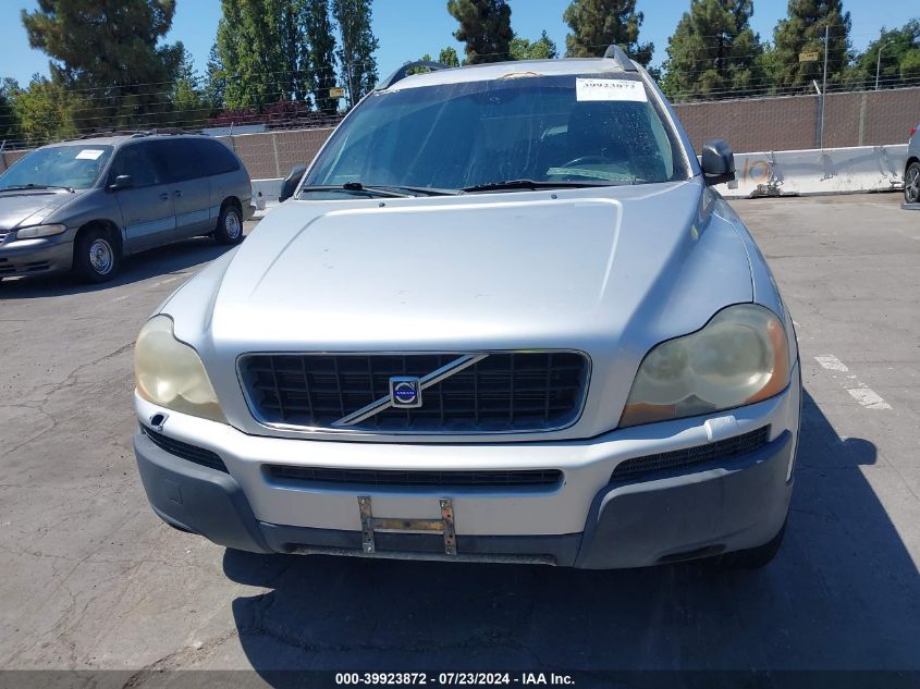 2004 Volvo Xc90 T6 VIN: YV1CZ91H441079159 Lot: 39923872