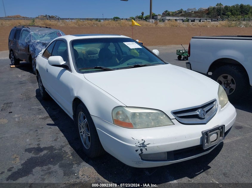 2001 Acura Cl 3.2 Type S VIN: 19UYA42681A027775 Lot: 39923878