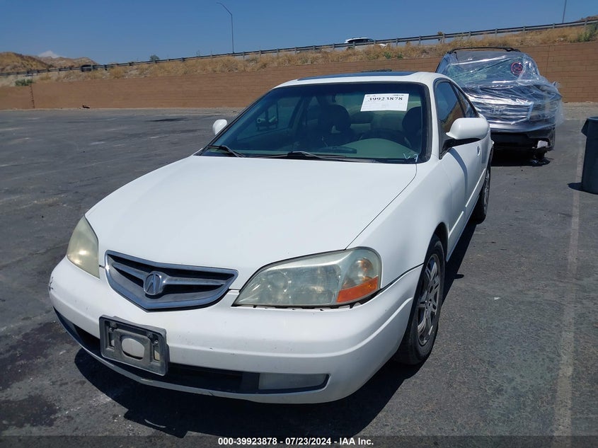 2001 Acura Cl 3.2 Type S VIN: 19UYA42681A027775 Lot: 39923878