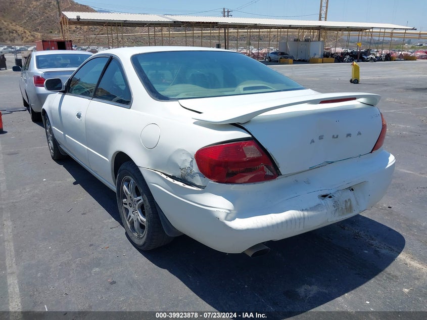 2001 Acura Cl 3.2 Type S VIN: 19UYA42681A027775 Lot: 39923878