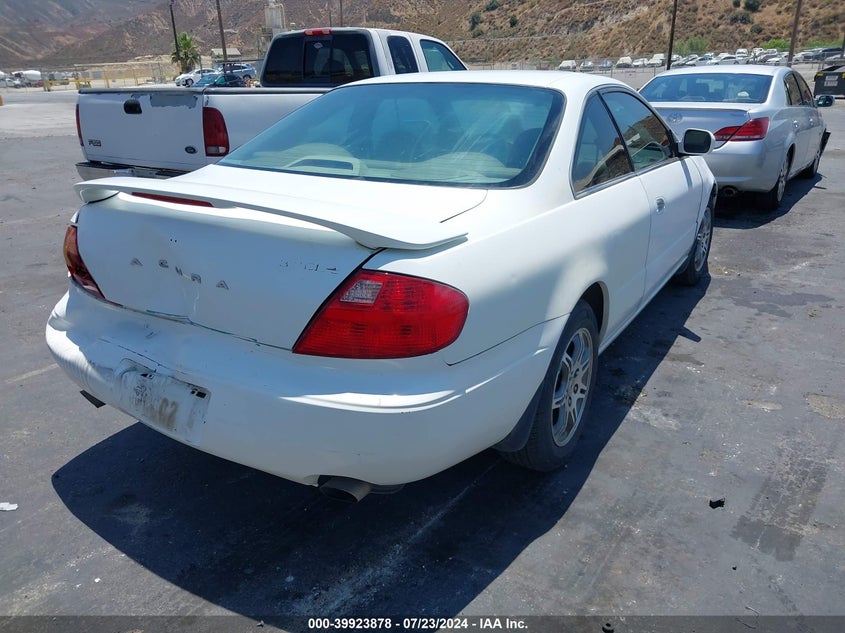 2001 Acura Cl 3.2 Type S VIN: 19UYA42681A027775 Lot: 39923878