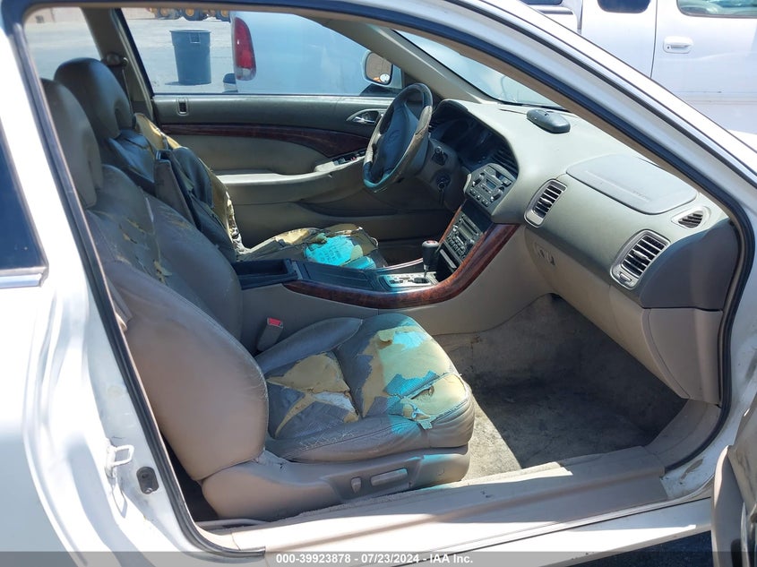 2001 Acura Cl 3.2 Type S VIN: 19UYA42681A027775 Lot: 39923878