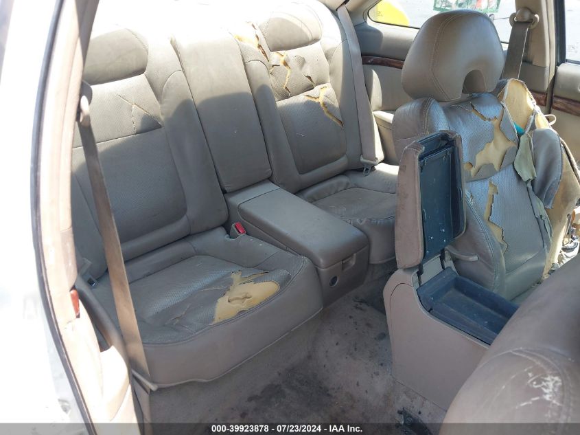 2001 Acura Cl 3.2 Type S VIN: 19UYA42681A027775 Lot: 39923878