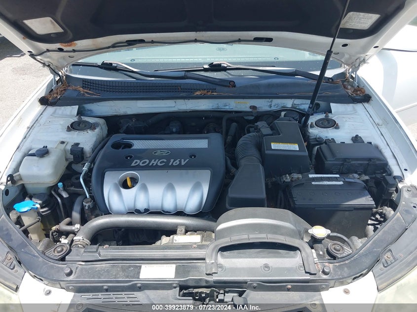 2007 Hyundai Sonata Gls VIN: 5NPET46C27H271788 Lot: 39923879